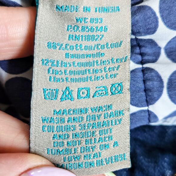 Boden Women’s High Rise Flare Jeans Size 8L / 12L Dark Indigo Bootcut Denim - Picture 9 of 11